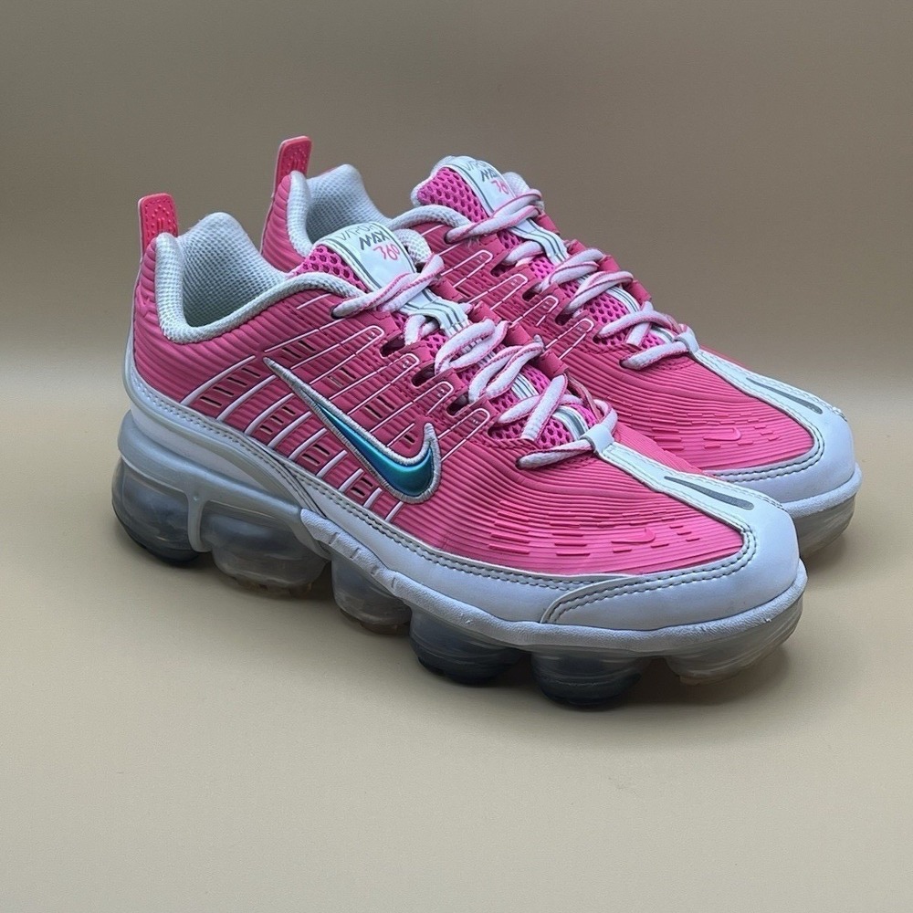 Nike Air VaporMax 360 Hyper Pink Running Shoes - Women's Size 7 USED